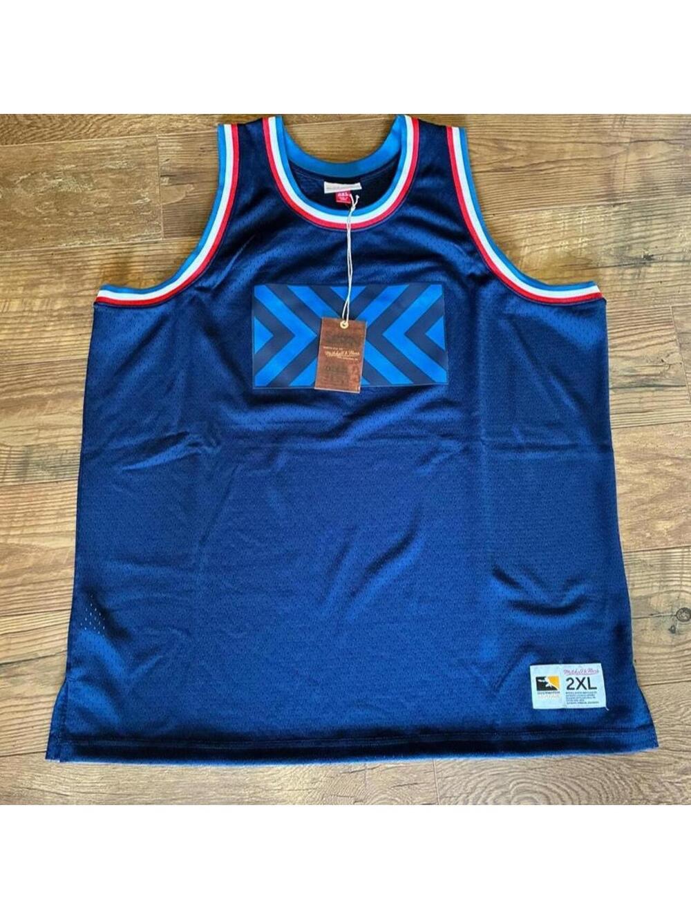 New York Excelsior — Mitchell & Ness Overwatch League Jersey (2XL, NWT)